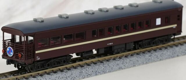 KATO カトー JR西日本 マイテ49+旧形客車 4両セット 10-1893