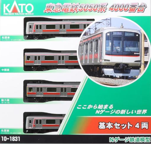 KATO カトー 東急電鉄5050系4000番台 基本セット（4両） 10-1831