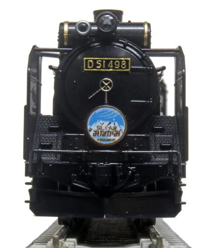 KATO カトー D51 498（副灯付） 2016-A【Nゲージ】【鉄道模型】【車両