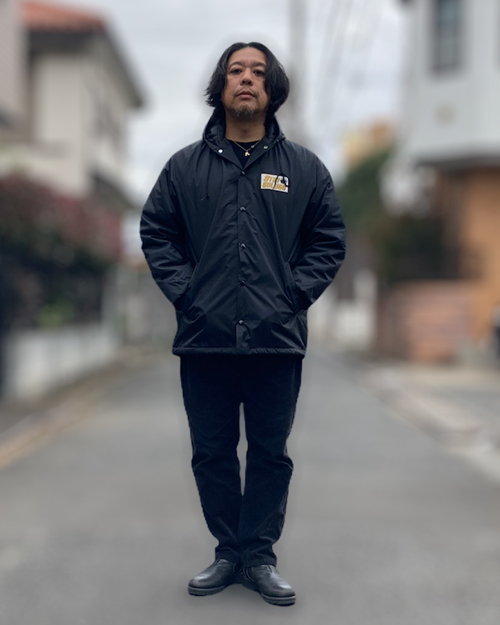 ASW (アメリカンスピリットウェア) FOODED COACH JACKET / フーデッド