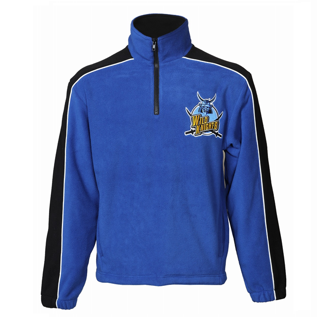 WKフリースハーフジップジャケット