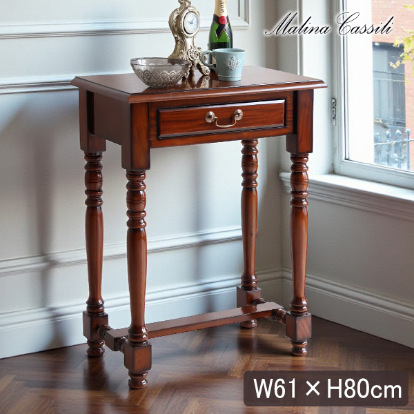 シャビーシック フレンチスタイル サイドテーブル 幅51cm｜Y-KAGU(輸入