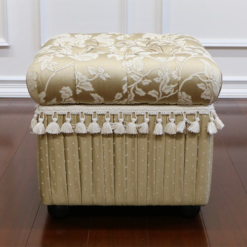 ジェニファーテイラー・収納付スツール・Heirloom｜おしゃれインテリア