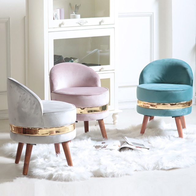 マカロン ラウンドチェア グレー｜おしゃれインテリア家具通販 Y-KAGU