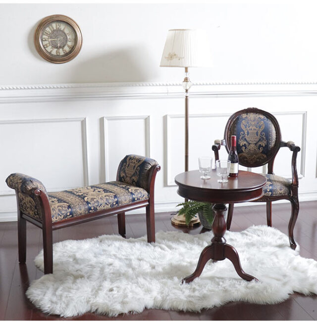 イギリス ビンテージ 家具 コーヒーテーブル タイル張り 英国 6967d