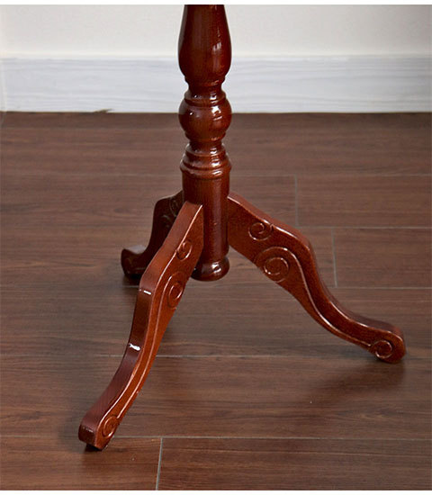 イタリア製 象嵌コーヒーテーブル（サイドテーブル） ブラウン｜Y-KAGU