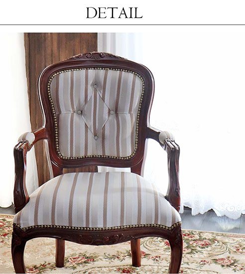 フレンチマルシェ 猫脚アームチェア ｜Y-KAGU(輸入家具屋さん.com)