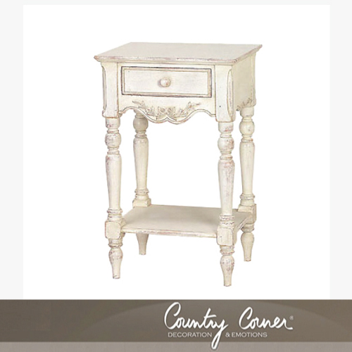 カントリーコーナー｜ベッドサイドテーブル｜おしゃれ家具通販 Y-KAGU