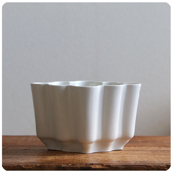 英国アンティーク 陶器製 Shelly窯 ゼリーモールド/シェリー/イギリス