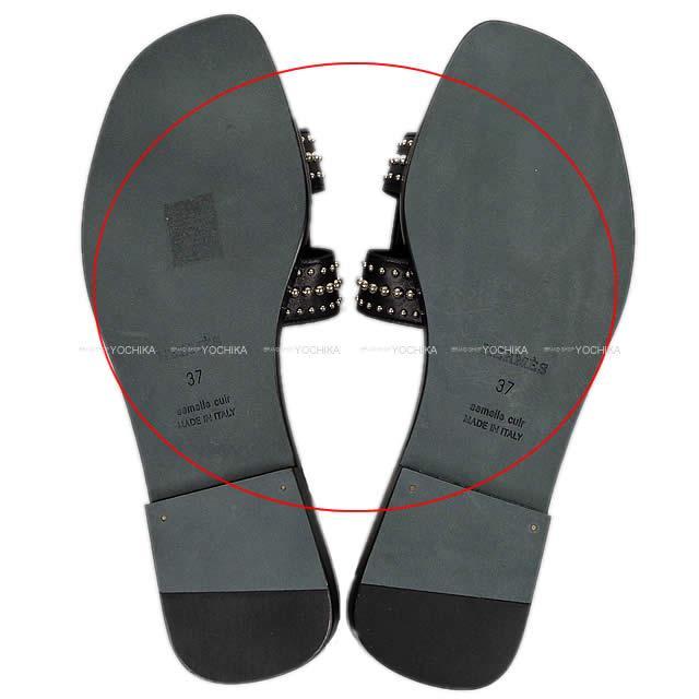 HERMES エルメス レディース Hモチーフ サンダル 