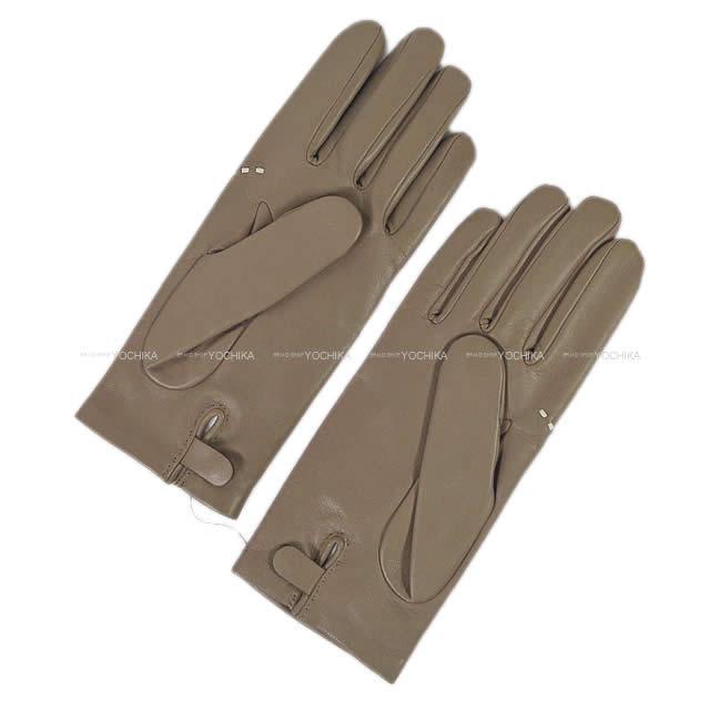 HERMES エルメス スペシャルオーダー レディース 手袋 グローブ