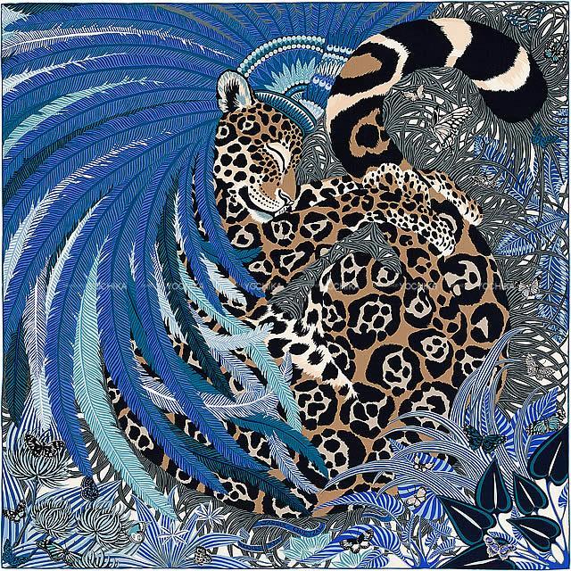 HERMES エルメス ショール カレ140 