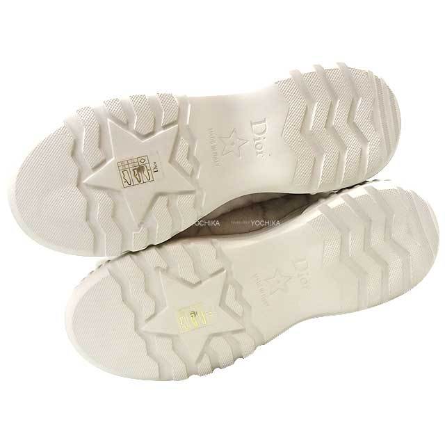 Dior ディオール ブーツ ショートブーツ フロスト ムートン オフ