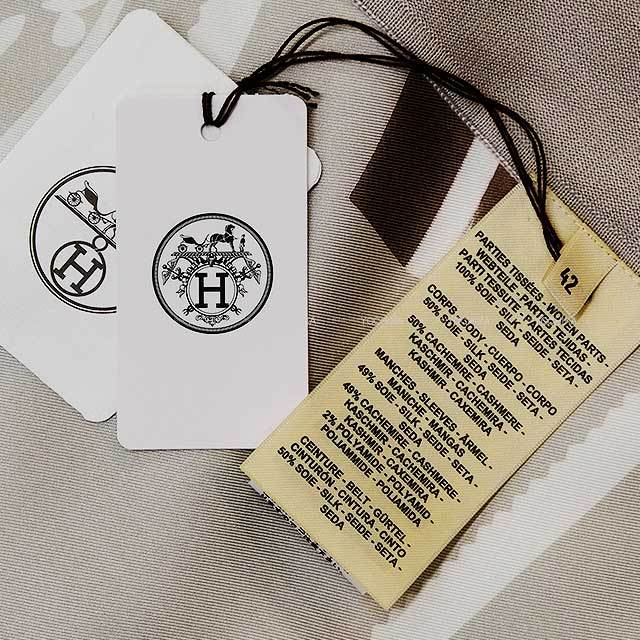 2024年 春夏 新作 HERMES エルメス カーディガン ロング 鎧