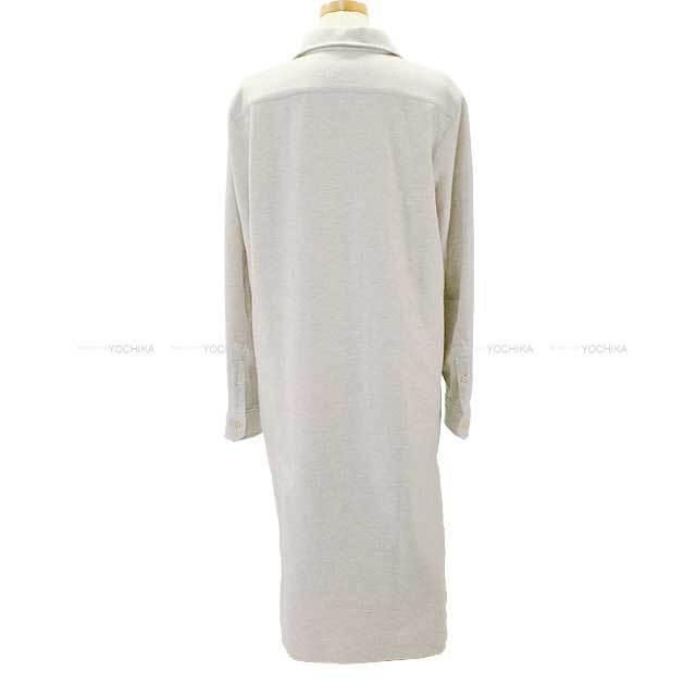 HERMES エルメス ワンピース マルジェラ期 ヴァルーズ オープンカラー