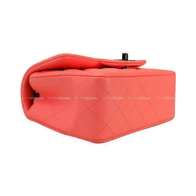 CHANEL シャネル ショルダーバッグ ミニ マトラッセ 20 ココマーク