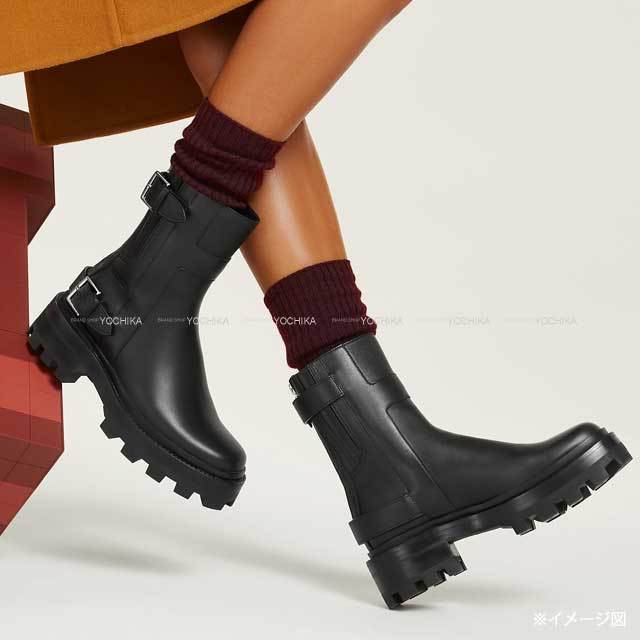 2024年秋冬 HERMES エルメス ブーツ レディース ショート ジェイミー