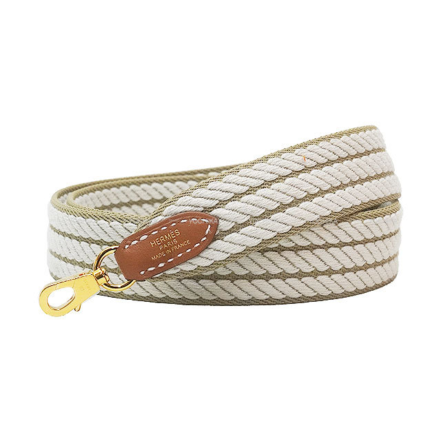 HERMES エルメス ショルダーストラップ バンドリエール 25mm 85cm