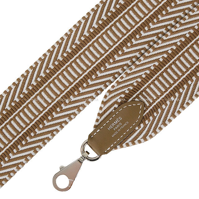 HERMES エルメス ショルダーストラップ バンドリエール 50mm 105cm