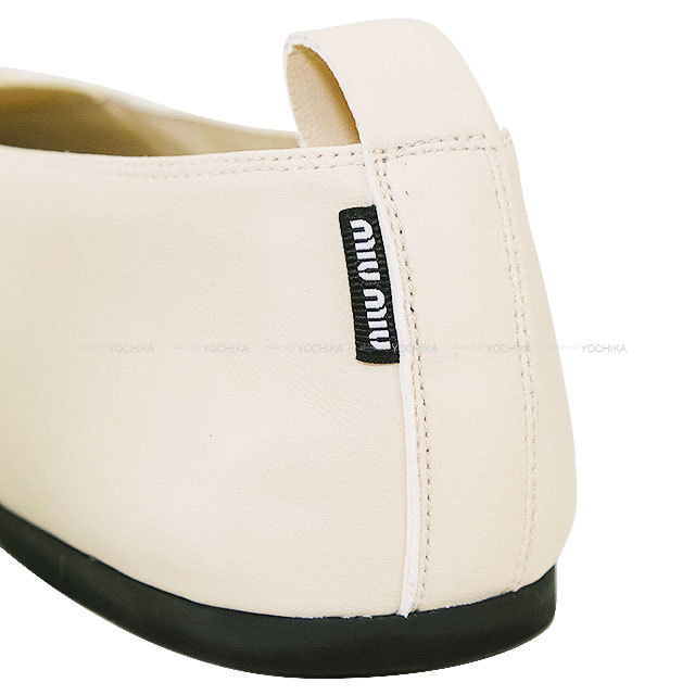 Miu Miu ミュウミュウ バレエシューズ フラットシューズ エラン