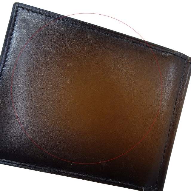 渋谷並木橋店】Berluti ベルルッティ 二つ折り財布 フィギュア