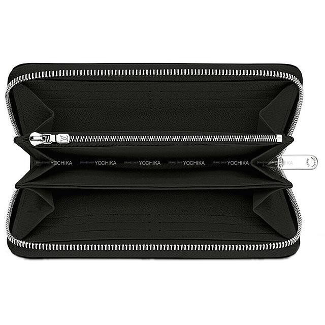 LOUIS VUITTON ルイ・ヴィトン 長財布 ジッピーウォレット 黒 エピ