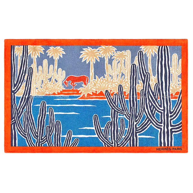 2022年 HERMES エルメス タオル ビーチマット・ビーチタオル LE BEL