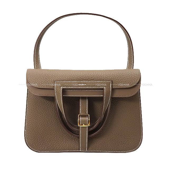 HERMES エルメス ショルダーバッグ アルザン25 エトープ (エトゥープ