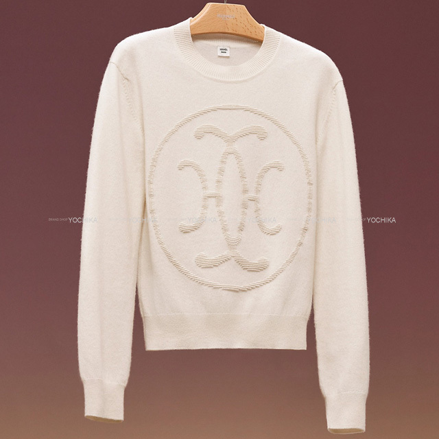 2022年秋冬 HERMES エルメス セーター レディース 長袖 ニット Hリフト