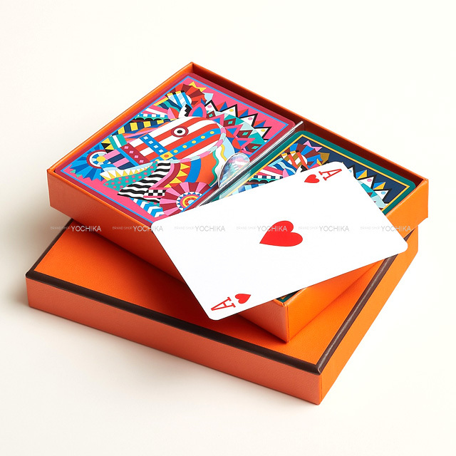 HERMES エルメス おもちゃ・玩具 トランプ ブリッジカード シュヴァル