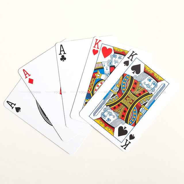 HERMES エルメス おもちゃ・玩具 トランプ ブリッジカード シュヴァル