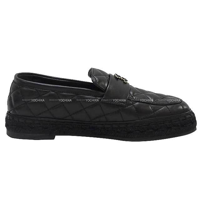 2023年 秋冬 新作 CHANEL シャネル ローファー エスパドリーユ ココ