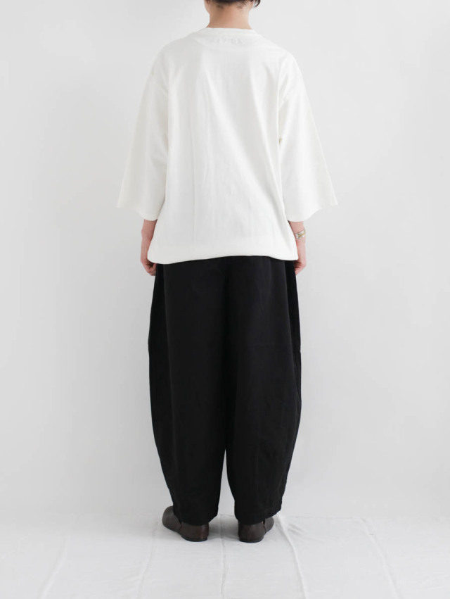 HARVESTY ハーベスティ｜チノサーカスパンツ（ブラック）