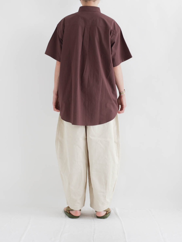 HARVESTY ハーベスティ｜チノサーカスパンツ（アイボリー）