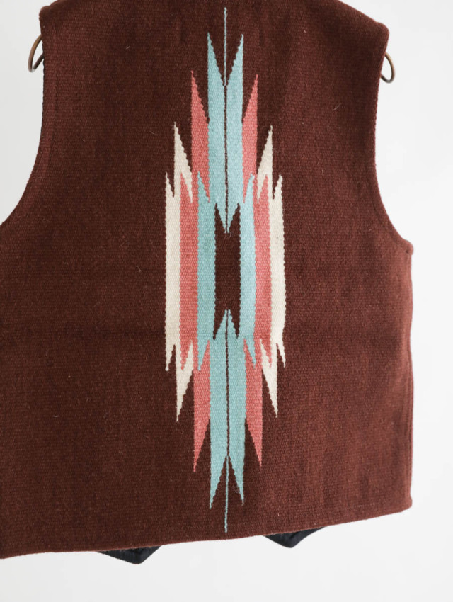 CENTINELA センチネラ / 6DIRECTIONS別注チマヨベスト ダークブラウン