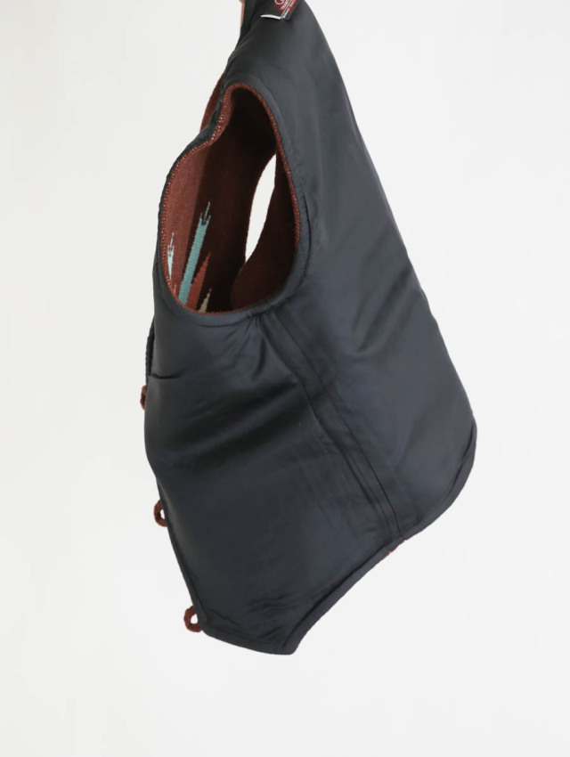 CENTINELA センチネラ / 6DIRECTIONS別注チマヨベスト ダークブラウン