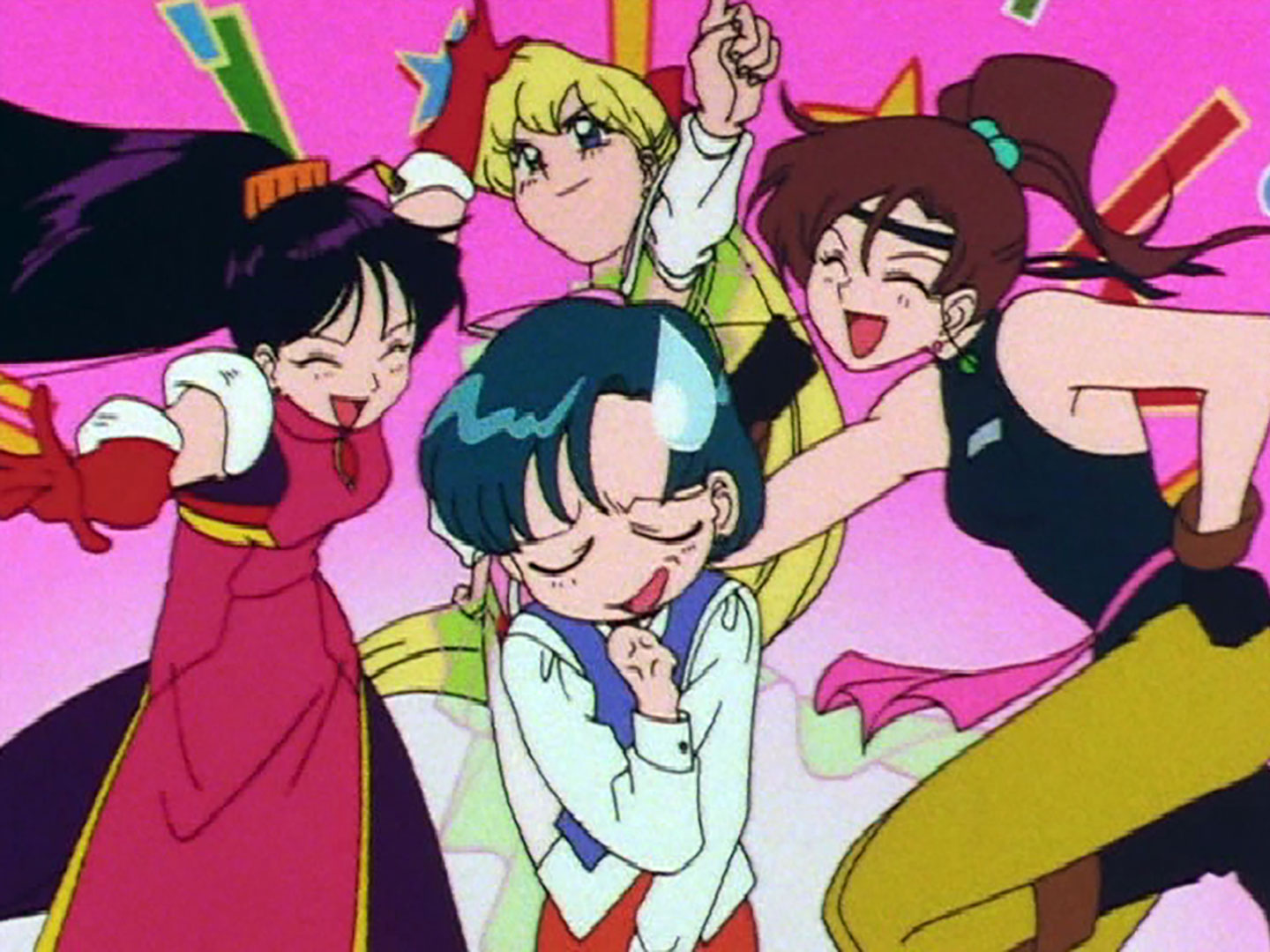 美少女戦士セーラームーン・セーラースターズ | バンダイチャンネル