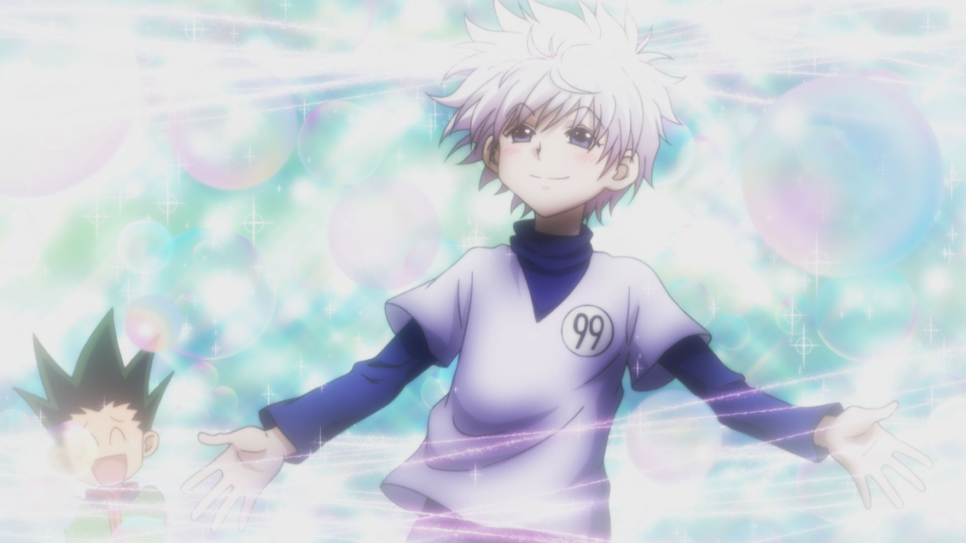 HUNTER×HUNTER 第7話| バンダイチャンネル｜最新作から不朽の名作まで