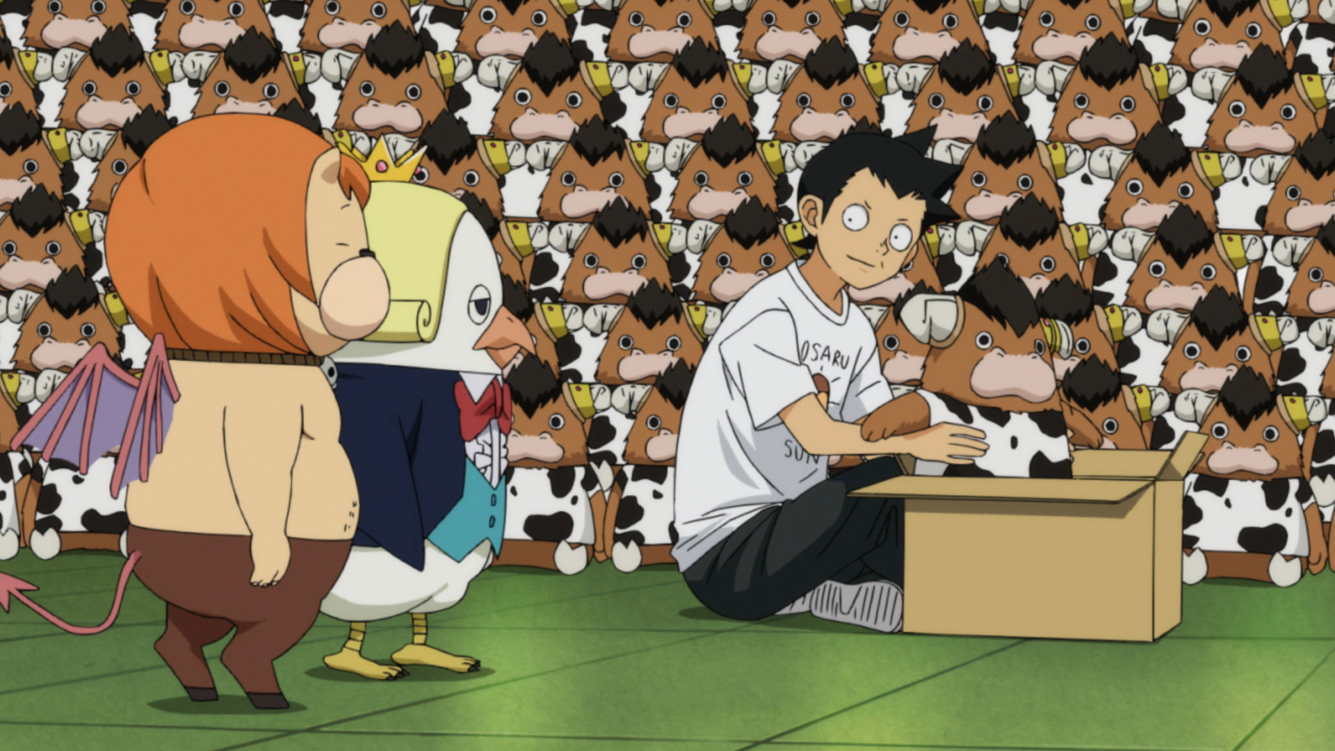 よんでますよ、アザゼルさん。Z | バンダイチャンネル｜最新作から不朽