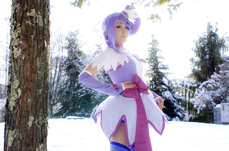 ドキドキ!プリキュア 剣崎真琴(キュアソード)(変身後) - コスプレ