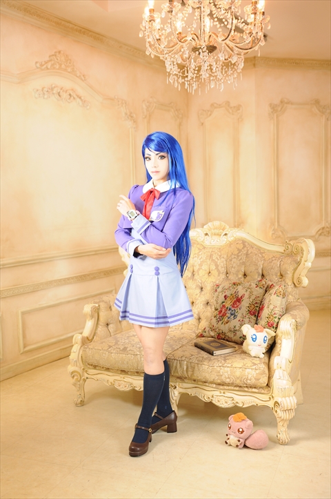 Yes!プリキュア5 水無月かれん(キュアアクア)(制服) - コスプレ