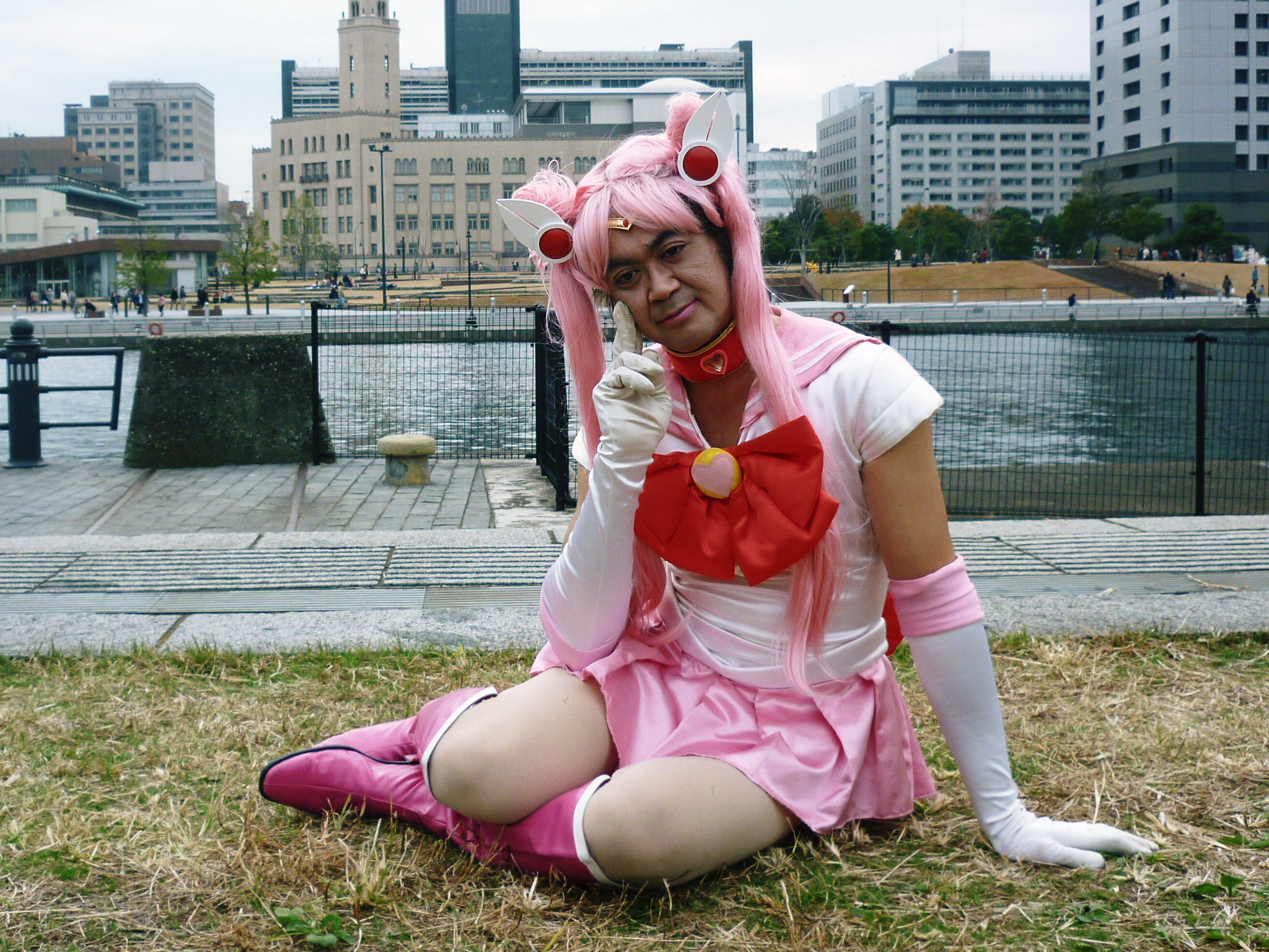 美少女戦士セーラームーン ちびうさ(セーラーちびムーン) - コスプレ