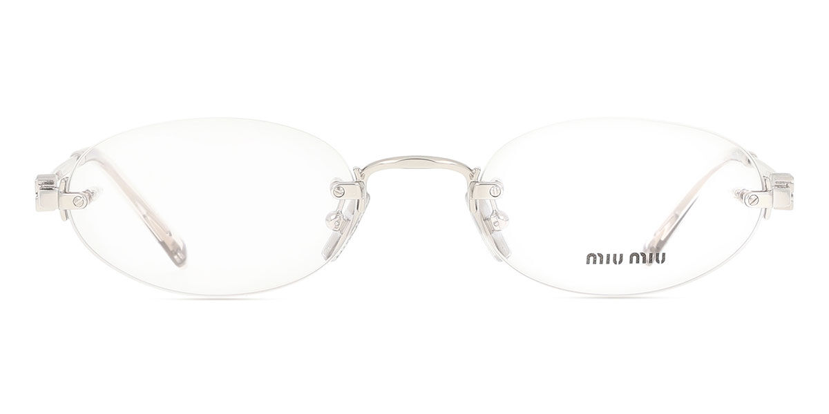 Miu Miu リムレス メガネ | 2年間の品質保証！SmartBuyGlassesジャパン