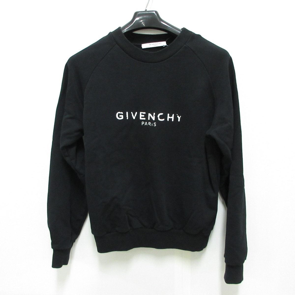 ジバンシー/トレーナー/黒×白/サイズ：Sの買取実績【ブランディア】