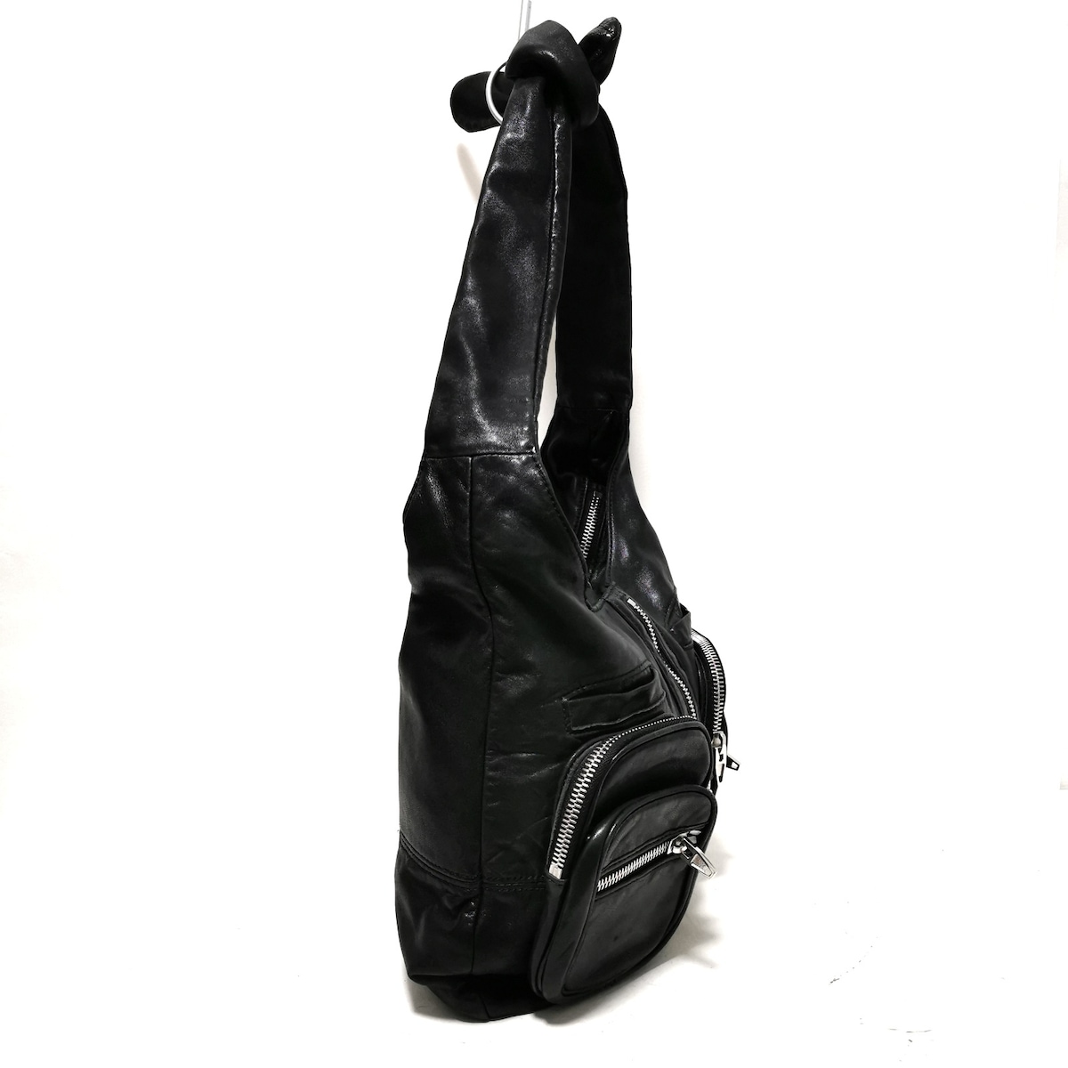 アレキサンダーワン/ショルダーバッグ/黒/レザーの買取実績【ブラン