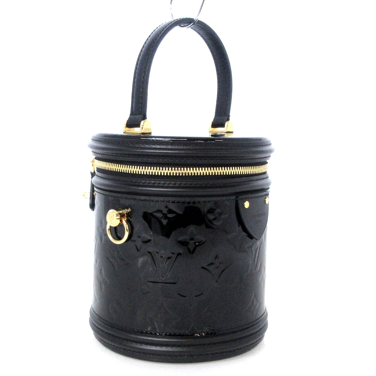 LOUIS VUITTON カンヌ バニティバッグ エピ ブラック 【公式通販】