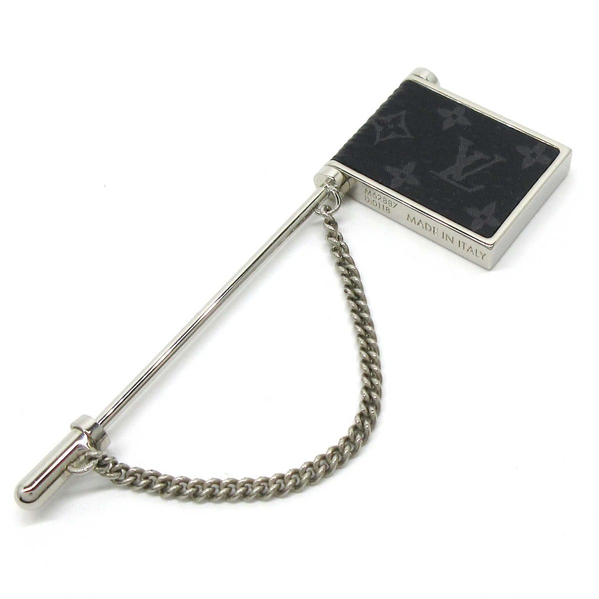 ルイヴィトン/ブローチ/黒×ダークグレー×シルバー/型番：M62887の買取