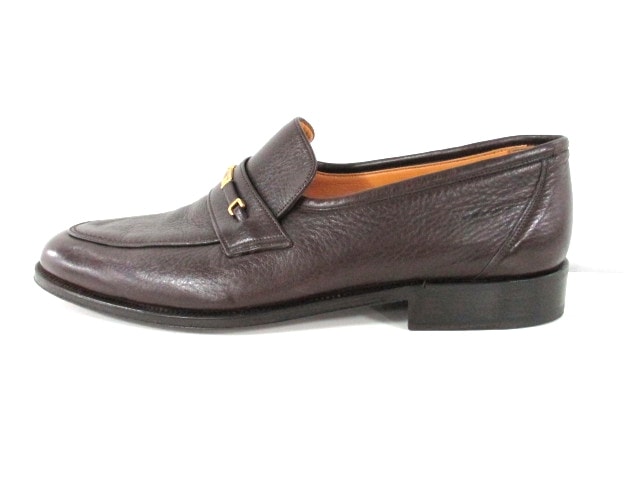 バリー/シューズ/ダークブラウン/サイズ：EU 8 1/2 F(日本サイズ26.5cm