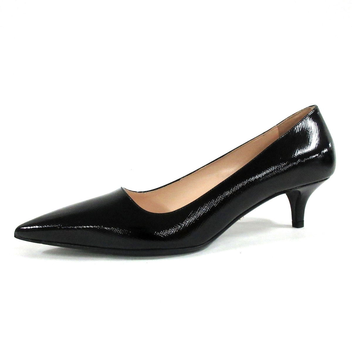 プラダ/パンプス/黒/サイズ：35.5(日本サイズ22.5cmに相当します)の