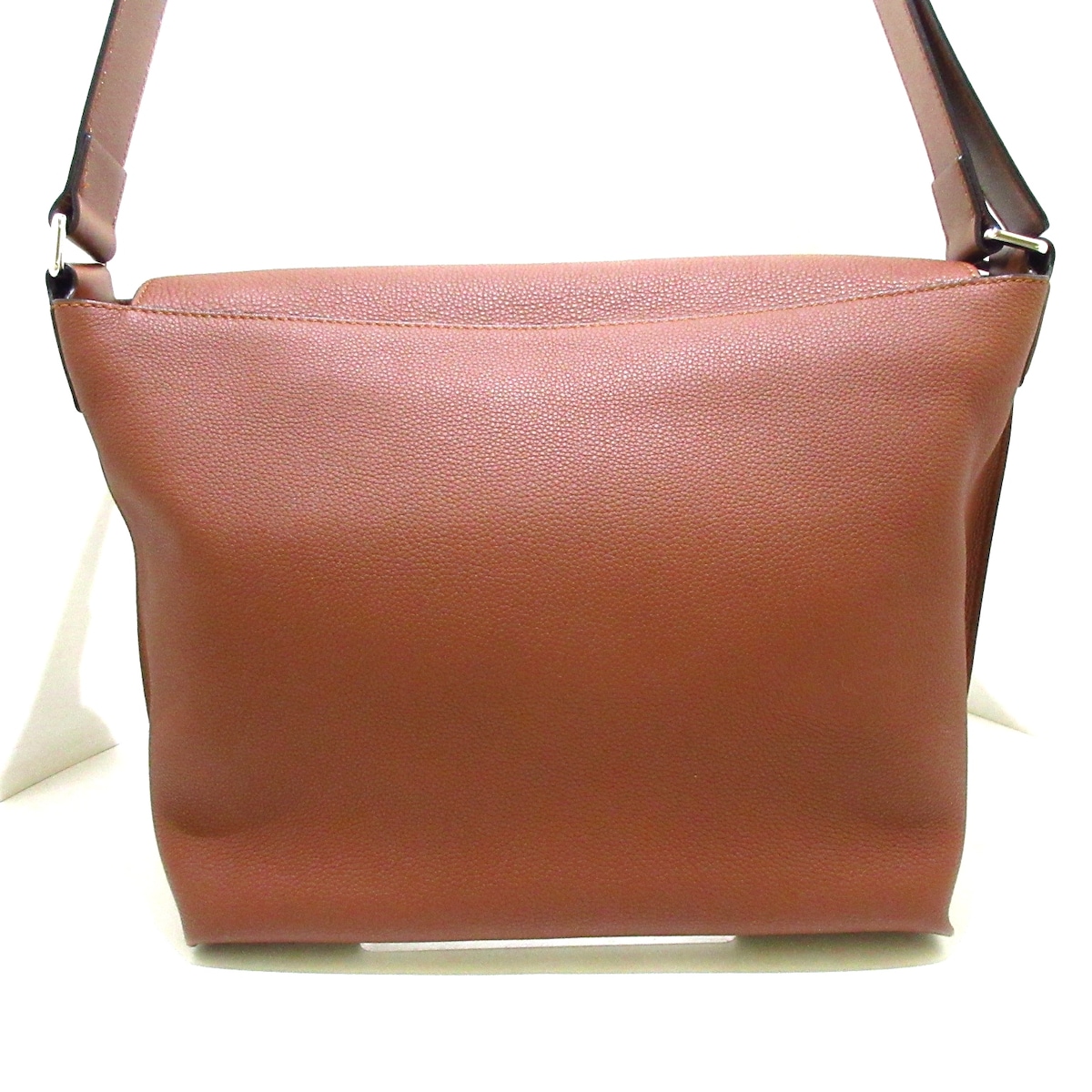 ロエベ/ショルダーバッグ/ミリタリー メッセンジャー バッグ/ブラウン